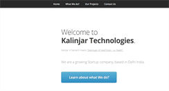 Desktop Screenshot of kalinjar.com
