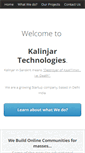Mobile Screenshot of kalinjar.com